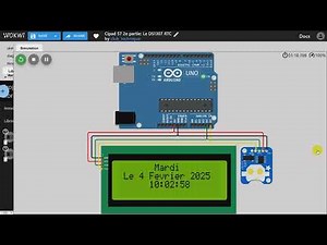 CIPAD 57 Part 2: How to make a clock/calendar based on the DS1307 RTC