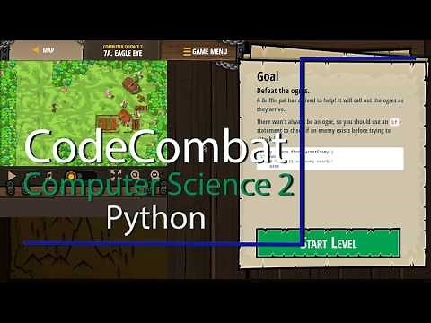 CodeCombat Level 7A Python Computer Science 2 Tutorial with Answers