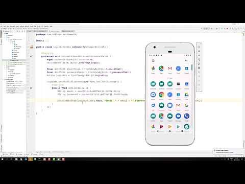 How to make Full login in Android using REST API
