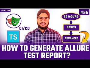 Playwright TypeScript #56 Implementing Allure Test Report with Playwright