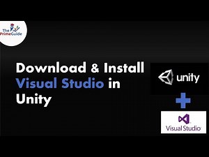Download and Install Visual Studio| Set up for Unity 2019 | Unity Basics Guide | The PrimeGuide