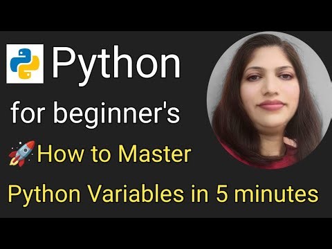How to Master Python Variables in 5 Minutes (2025 Beginner’s Guide)