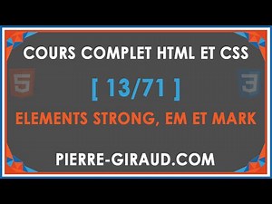 COMPLETE HTML AND CSS COURSE [13/71] - Text importance levels