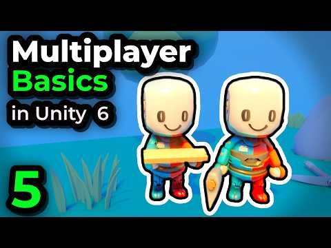 Camera Follow Player in Netcode - Unity 6 Tutorial - Part 5"