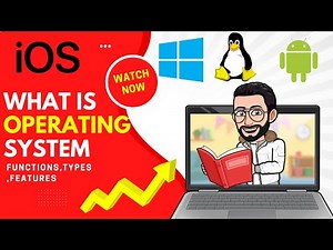 What is Operating System ,Functions,Types Explanation |Introduction to operating system
