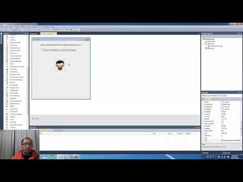 Games Programming with Visual Basic lesson 1 - Character Control