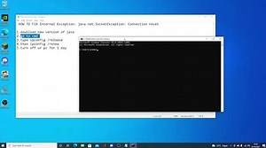 HOW TO FIX Internal Exception: java.net.SocketException: Connection reset
