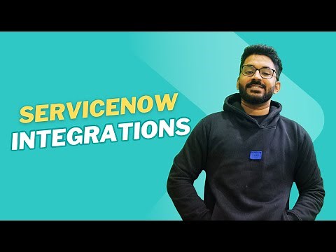 Welcome to ServiceNow Integration