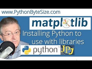 Installing Python to use with libraries