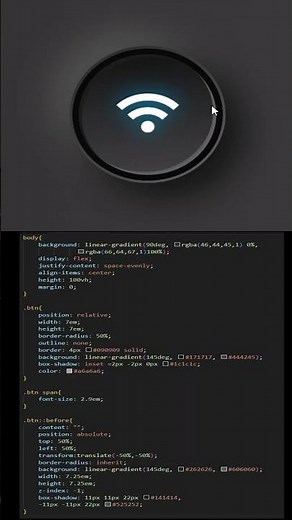 Ultimate Button Design with HTML, CSS & JS