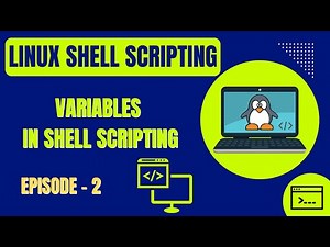 Linux Shell Scripting | Episode 2: Variables in Shell Scripting | Embedded Systems