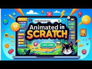 How to Create a Simple Animated Story in Scratch | Beginner’s Guide