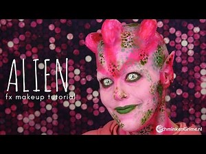 Alien Makeup Tutorial | FX Makeup Tutorial
