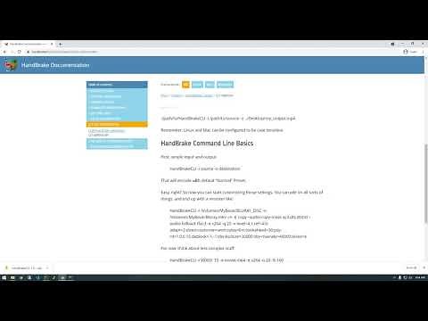Convert Video Files Using Handbrake CLI and Python Pt. (1/2)