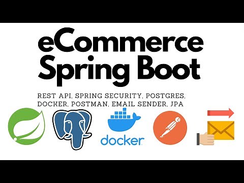 Build an eCommerce Spring Boot Application | Project based | Full Tutorial for Beginners
