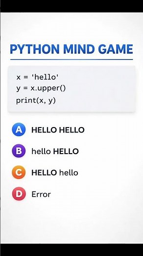 Python Quiz Challenge | Python