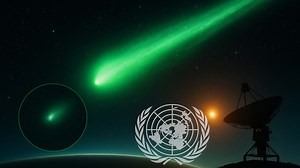 NASA Says It’s a Comet, But Some Still Suspect Alien Tech