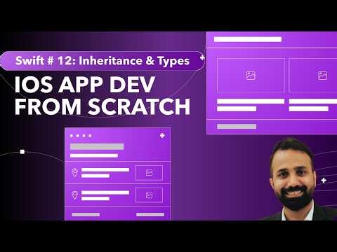 Inheritance in Swift | Superclass & Subclass Explained | Swift OOP Tutorial Urdu/Hindi