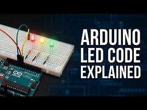Arduino Breadboard LED Blink | Code Tutorial