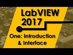 Introduction Course to LabVIEW|| Lesson 1: LabVIEW Introduction and Interface Overview