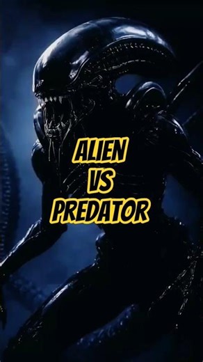 ALIEN VS PREDATOR 👽. #viralshort,#ai,#shortsvideos.