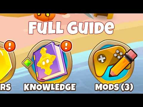 How To Install MODS in BTD6 - Full Guide!