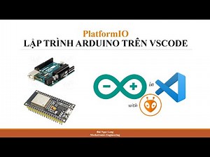 Bắt đầu lập trình Arduino, ESP với PlatformIO trên VSCode