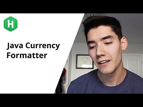Java Currency Formatter Practice Program #97