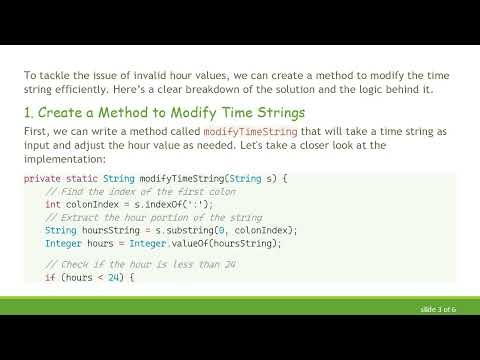 How to Correctly Parse and Format Time Strings Beyond 24 Hours in Java