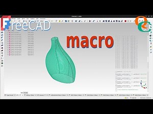 How to create your own macros in FreeCAD 1.1.0?