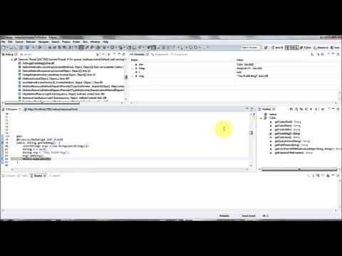 Eclipse Advanced Debugging