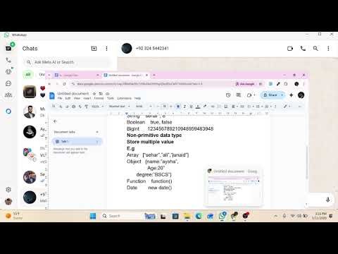 JavaScript Data Types Tutorial | Primitive & Non-Primitive