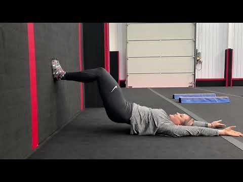 At Home Back Handspring Drills