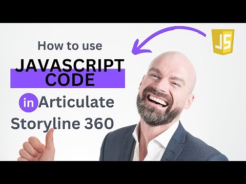 How to use JavaScript code in Articulate Storyline 360