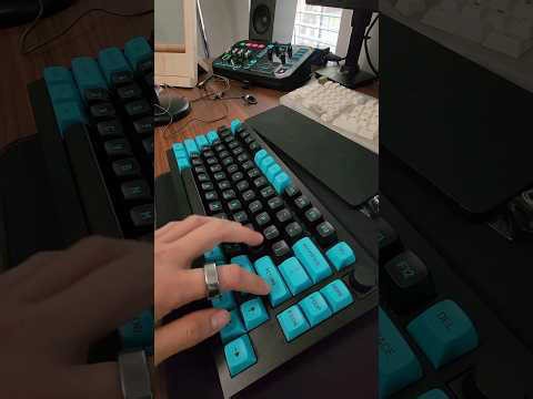 Sometimes all you need is new keycaps