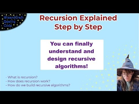 🔁 Recursion Explained Step by Step: How to Think Recursively Like a Programmer