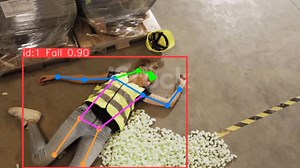 Fall Detection Warehouse #AI | Pyresearch