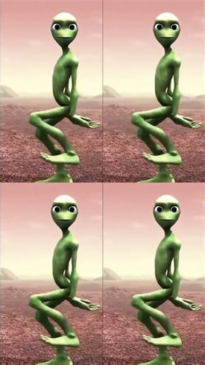 10. "Space Beat Revolution 🔥👾 #Shorts" #aliendance #funny #alienremix