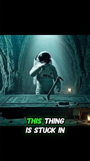 “Inside a Creepy Alien Cave with HUGE Statues 😱”