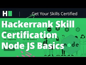 Hackerrank Certification Node JS Basics (Recipes Pagination & Order Processing ) #hackerrank