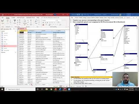MS Access SQL Query Training