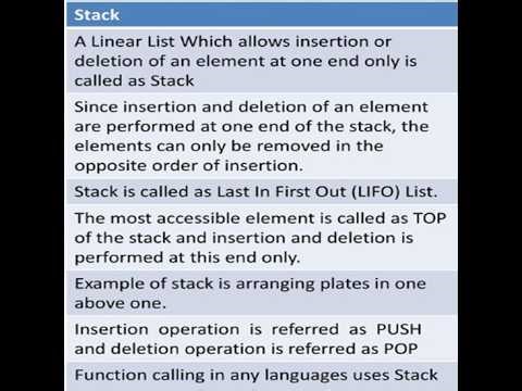 Stack Implementation using Array & LinkedList