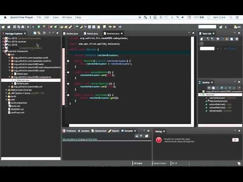 FRC Java Programming Tutorial - 10 - Robot Fields Part 1