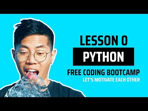 Setup - Python | Lesson 0 (Free Coding Bootcamp)