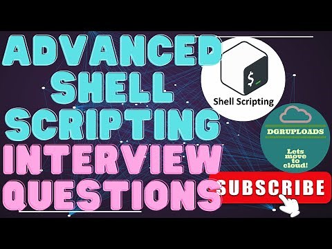 Advanced Shell Scripting Interview Questions for DevOps | Shell Scripting Interview Prep | DevOps
