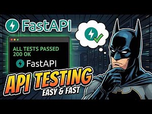 Test API Endpoints Using FastAPI Swagger UI and Postman | Beginner Friendly Tutorial