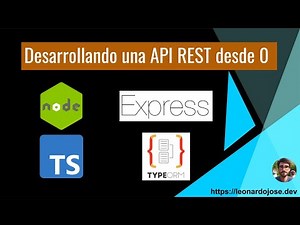 Construyendo una API Rest con Node JS + Express JS + TypeScript + TypeORM