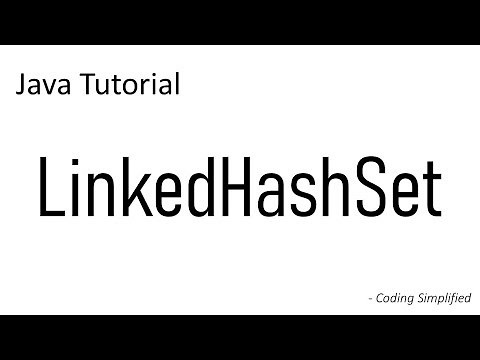 LinkedHashSet in Java | How to implement LinkedHashSet
