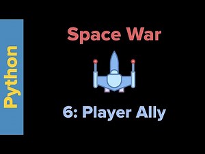 Python Game Programming Tutorial: SpaceWar 6