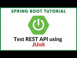Test Spring Boot REST API using JUnit